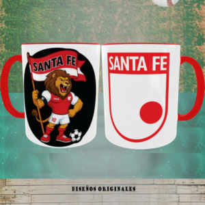 Pocillo Personalizado Independiente Santa Fe
