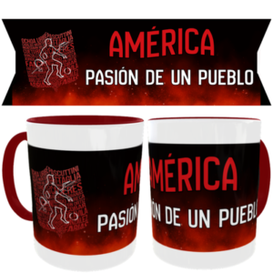 Pocillo Personalizado América de Cali