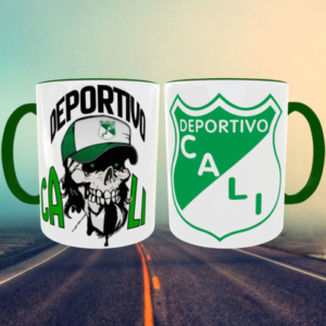Pocillo Personalizado Deportivo Cali