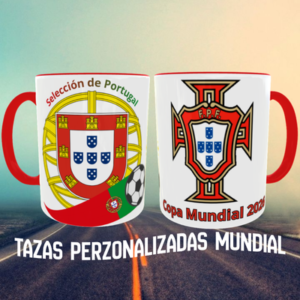 Pocillo Personalizado Selección Portugal |