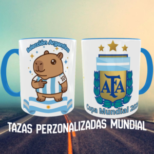 Pocillo Personalizado Selección Argentina |