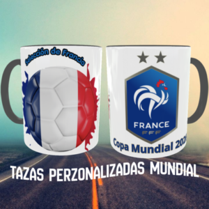 Pocillo Personalizado Selección Francia |