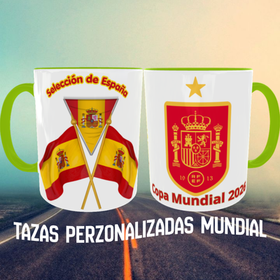 Pocillo Personalizado Selección España |