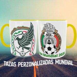 Pocillo Personalizado Selección México |