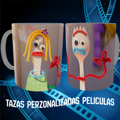 Pocillo Personalizado Toy Story 5 |