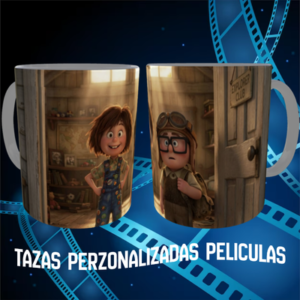 Pocillo Personalizado UP: Una Aventura de Altura |