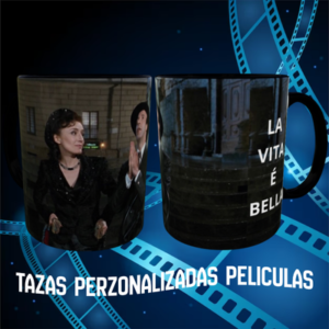Pocillo Personalizado La Vida es Bella |