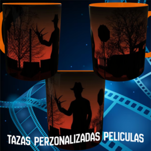 Pocillo Personalizado Freddy Krueger |