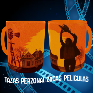 Pocillo Personalizado Leatherface |