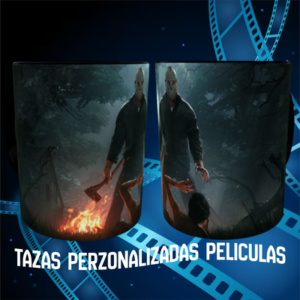 Pocillo Personalizado Jason Voorhees |