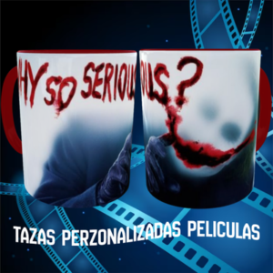 Pocillo Personalizado Joker |