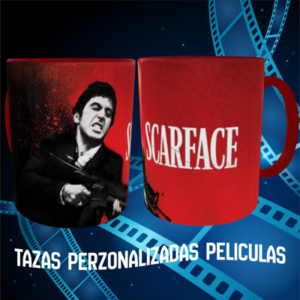 Pocillo Personalizado Scarface |