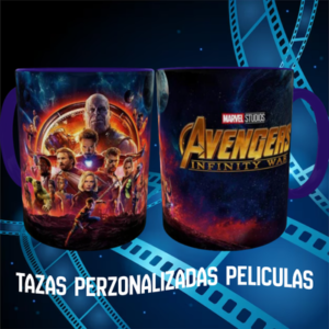 Pocillo Personalizado Avengers |