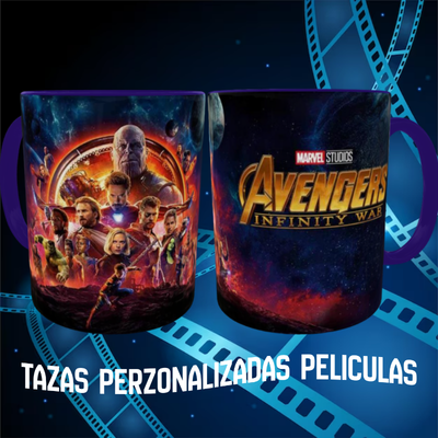 Pocillo Personalizado Avengers |