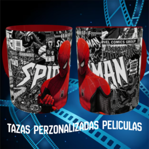 Pocillo Personalizado Spider-Man |