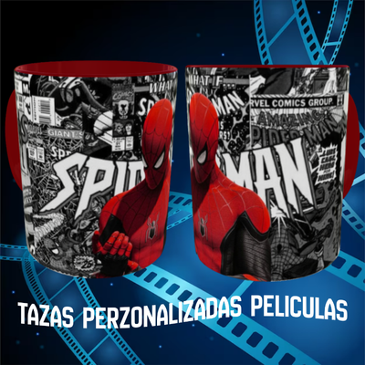 Pocillo Personalizado Spider-Man |