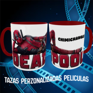 Pocillo Personalizado Deadpool |