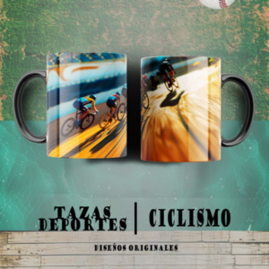 Pocillo Personalizado Ciclismo |