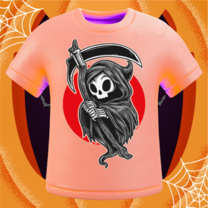 Camiseta Halloween Diseño Premium