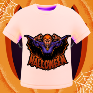 Camiseta Halloween Diseño Exclusivo
