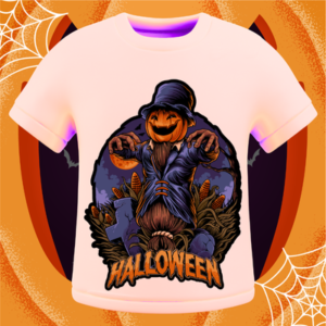 Camiseta Halloween Colección Terror