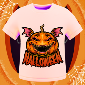 Camiseta Halloween Estilo Oscuro