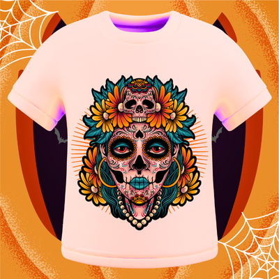 Camiseta Halloween Inspiración Terror