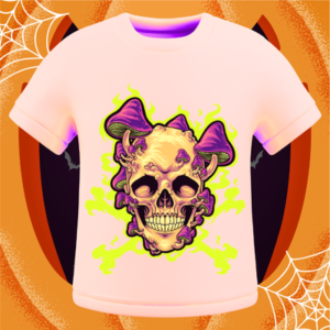 Camiseta Halloween Diseño Original