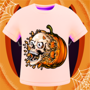Camiseta Halloween Colección Premium