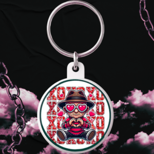 Llavero Diseño Vanguardista