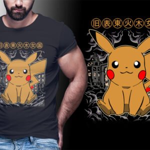 Camiseta Pokémon Edición Clásica