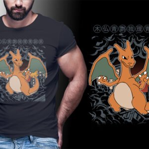 Camiseta Pokémon Colección Exclusiva