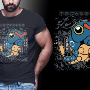 Camiseta Pokémon Colección Fan