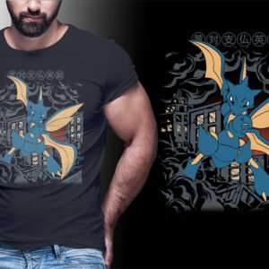 Camiseta Pokémon Universo Pokémon