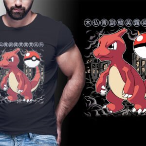 Camiseta Pokémon Diseño Exclusivo