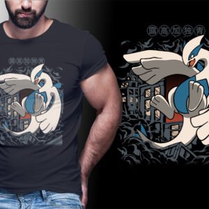 Camiseta Pokémon Diseño Fan Collection