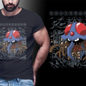 Camiseta Pokémon Estilo Exclusivo