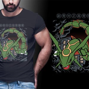 Camiseta Pokémon Diseño Moderno