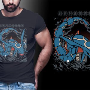 Camiseta Pokémon Colección Especial