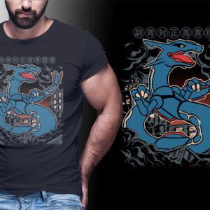 Camiseta Pokémon Inspiración Legendaria