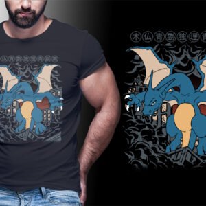 Camiseta Pokémon Edición Fanática
