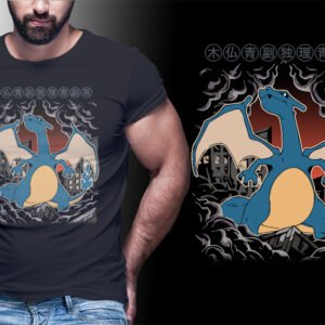 Camiseta Pokémon Colección Clásica
