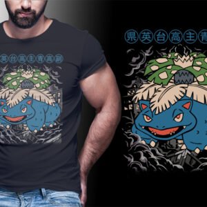 Camiseta Pokémon Edición Original