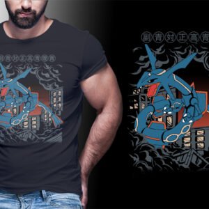 Camiseta Pokémon Inspiración Trainer