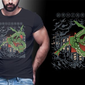 Camiseta Pokémon Diseño Atemporal