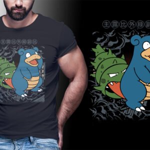 Camiseta Pokémon Colección Urbana