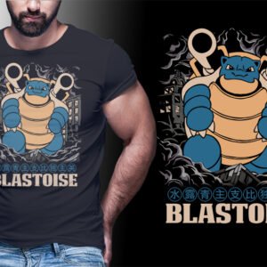 Camiseta Pokémon Universo Clásico