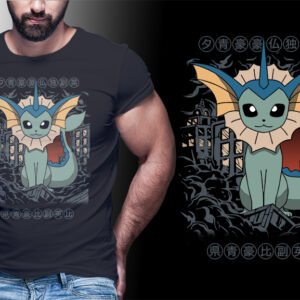 Camiseta Pokémon Estilo Coleccionista