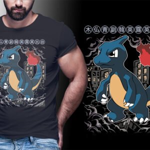 Camiseta Pokémon Inspiración Exclusiva