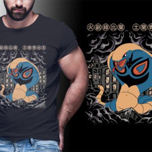 Camiseta Pokémon Colección Exclusiva